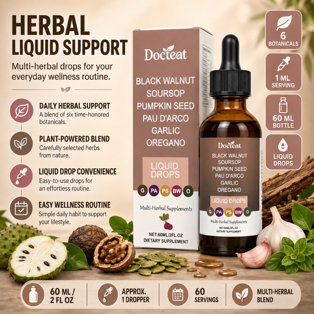 ด็อกทีท แบล็ควอลนัท ซาวร์ซอป ล - Herbal Wellness Liquid บทวิจารณ์และราคา