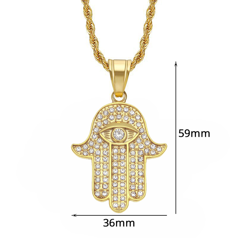 ตุรกี Hamsa มือของ Fatima จี้ท - Tulsi Holy Basil บทวิจารณ์และราคา