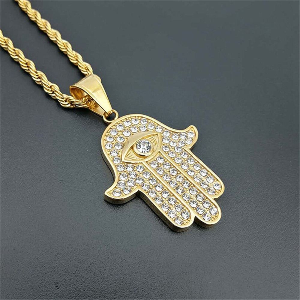 ตุรกี Hamsa มือของ Fatima จี้ท - Tulsi Holy Basil บทวิจารณ์และราคา
