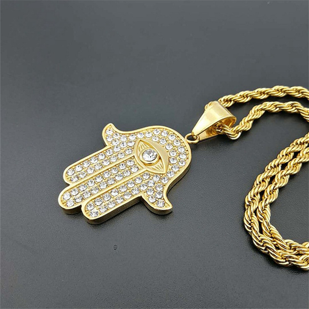 ตุรกี Hamsa มือของ Fatima จี้ท - Tulsi Holy Basil บทวิจารณ์และราคา