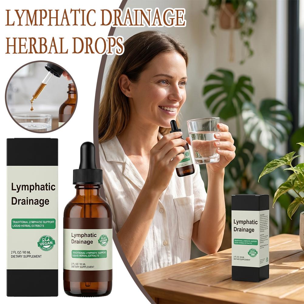 หยดสมุนไพรระบายของเหลวในระบบน้ - Herbal Wellness Drops บทวิจารณ์และราคา