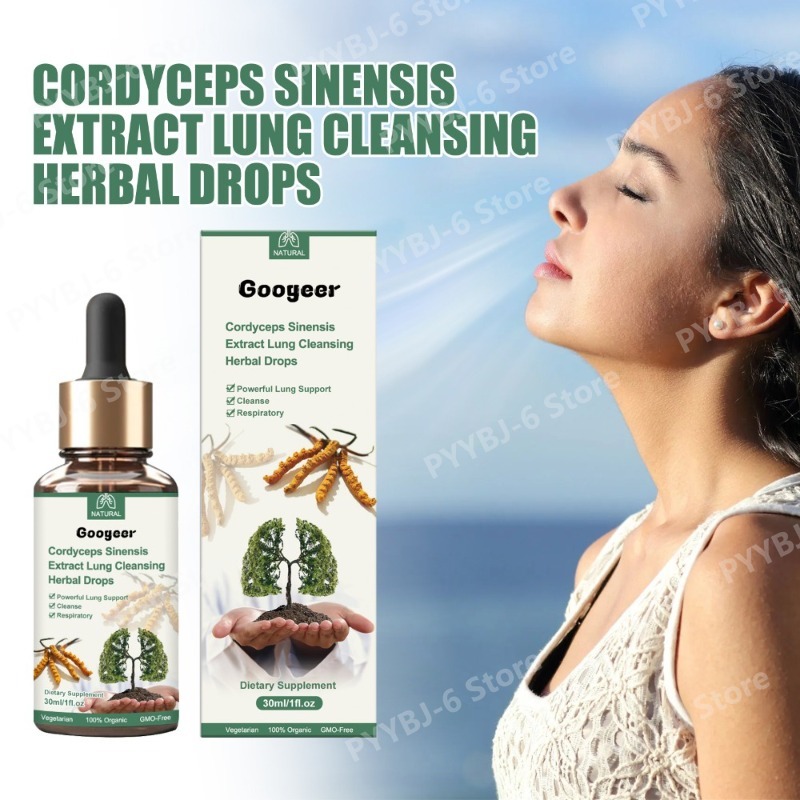 สารสกัดถั่งเช่าชนิดหยด ผสมมัลล - Herbal Wellness Drops บทวิจารณ์และราคา