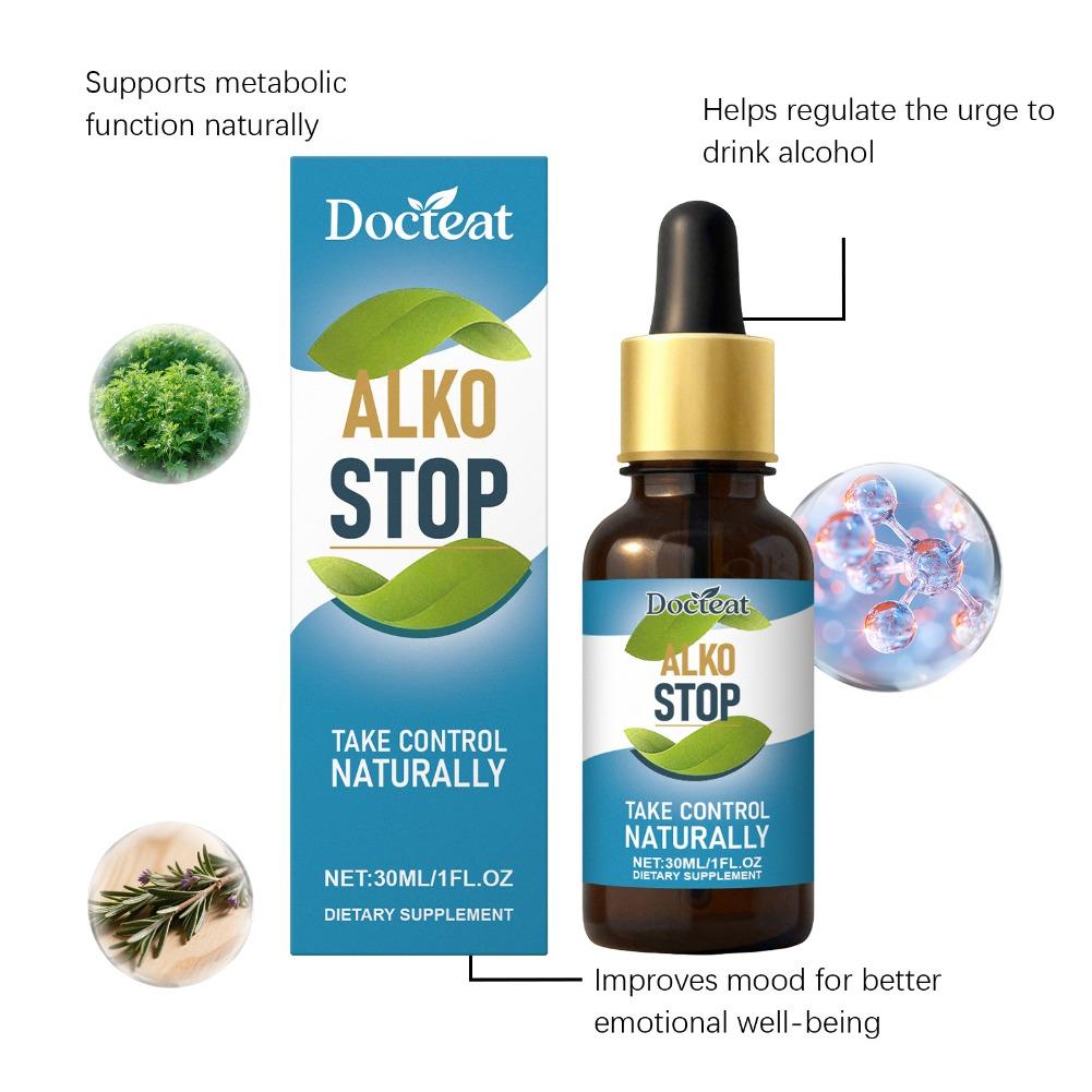 หยดสมุนไพรธรรมชาติ 30 มล. แมเธ - Herbal Wellness Drops บทวิจารณ์และราคา