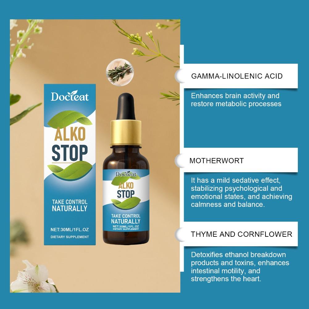 หยดสมุนไพรธรรมชาติ 30 มล. แมเธ - Herbal Wellness Drops บทวิจารณ์และราคา