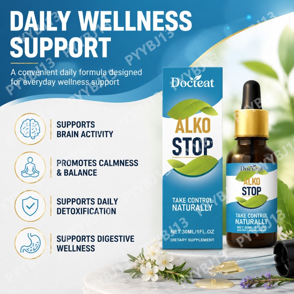 ด็อกทีท มัลติ-เฮิร์บ ลิควิด ดร - Herbal Wellness Drops บทวิจารณ์และราคา