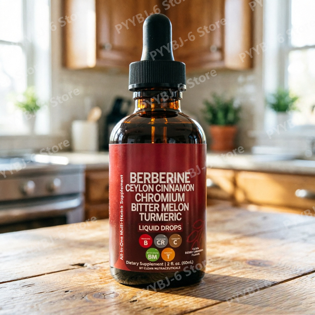 เบอร์เบอรีน โครเมียม ขมิ้น โสม - Herbal Wellness Liquid บทวิจารณ์และราคา