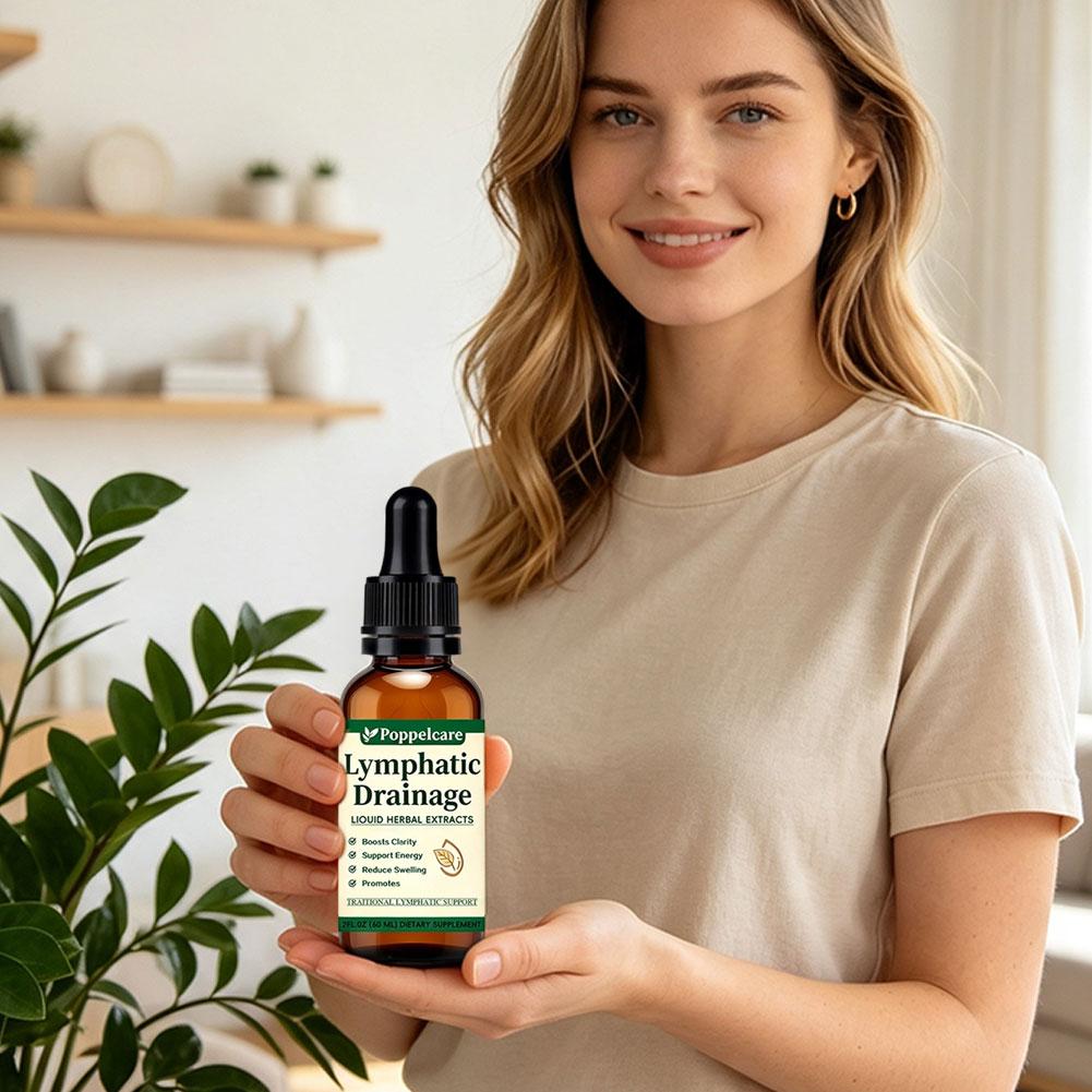 หยดสมุนไพรสำหรับการระบายน้ำเหล - Herbal Wellness Drops บทวิจารณ์และราคา