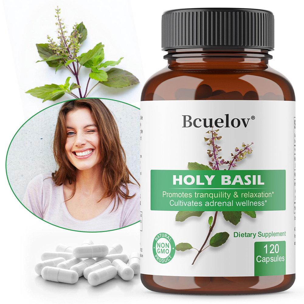 แคปซูลสารสกัดโหระพาฮอลลี่บาซิล - Tulsi Holy Basil บทวิจารณ์และราคา