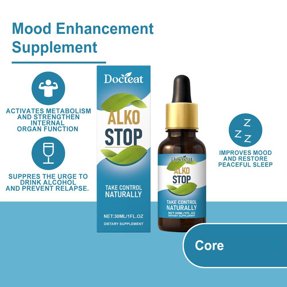 หยดสมุนไพรบำรุงสุขภาพ 30 มล. ผ - Herbal Wellness Drops บทวิจารณ์และราคา