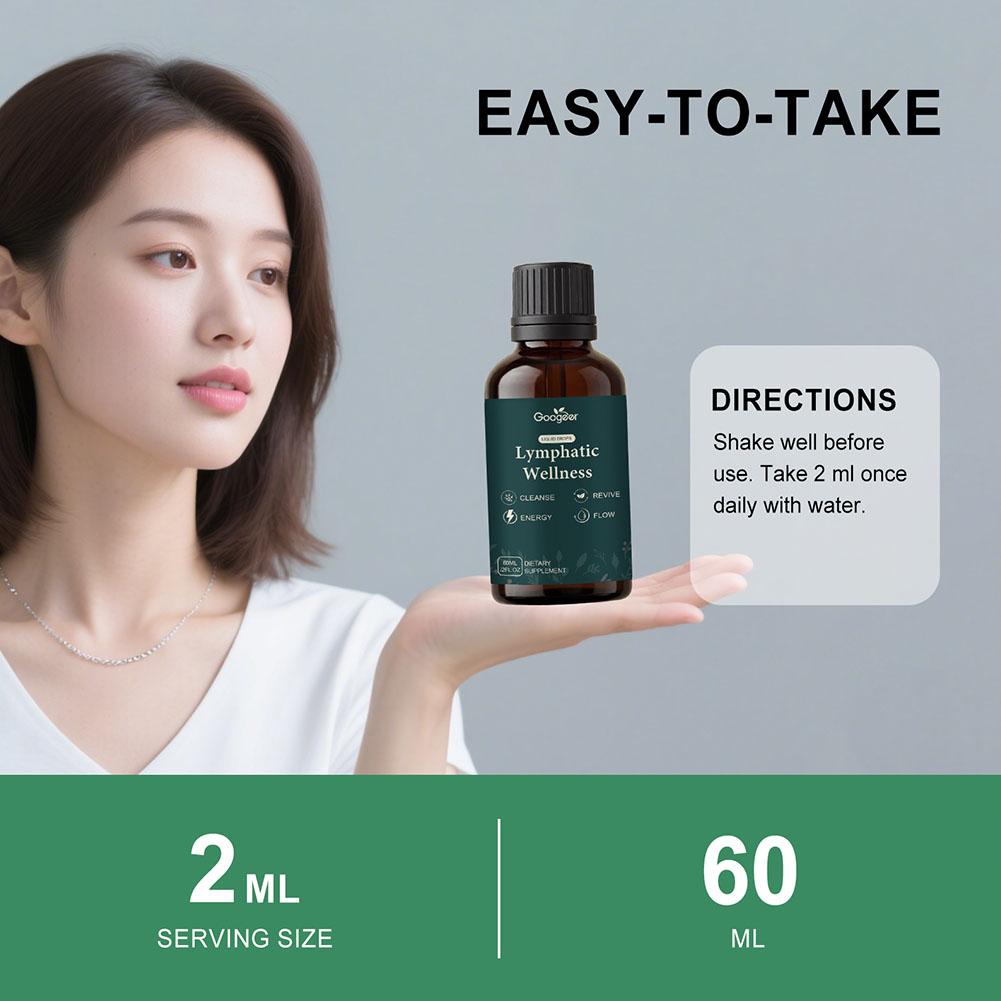 หยดของเหลวเสริมสร้างระบบน้ำเหล - Herbal Wellness Drops บทวิจารณ์และราคา