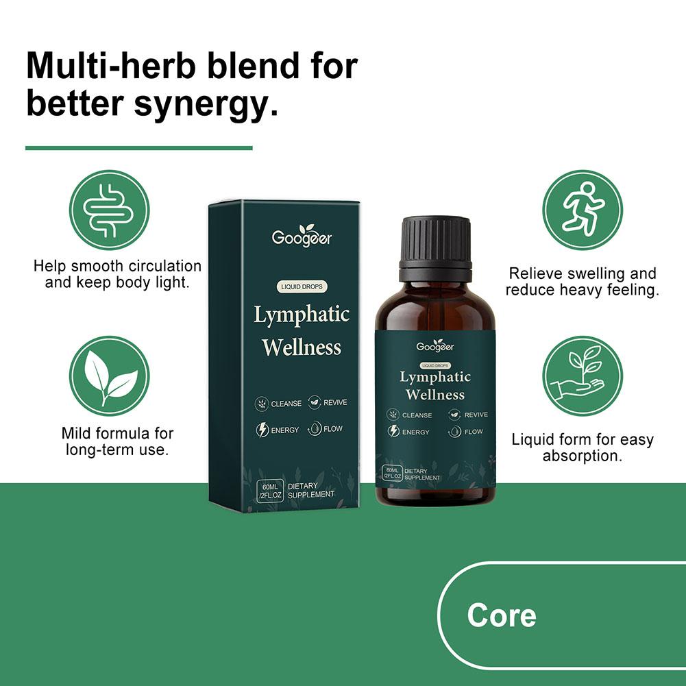 หยดของเหลวเสริมสร้างระบบน้ำเหล - Herbal Wellness Drops บทวิจารณ์และราคา