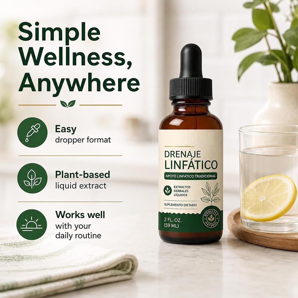 น้ำยาสกัดสมุนไพรเพื่อการระบายน - Herbal Wellness Drops บทวิจารณ์และราคา